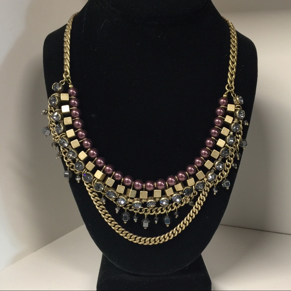 Silpada K&R Collection Necklace w/ Layers of Beads